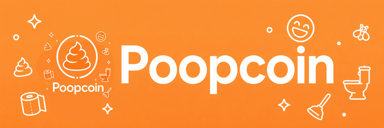 Poopcoin banner